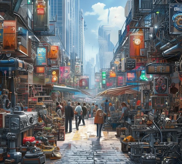 一、徽源二手机械设备市场的市场现状 一、徽源二手机械设备市场的市场现状
